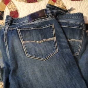 (2) pair Rock & Roll Cowboy Jeans